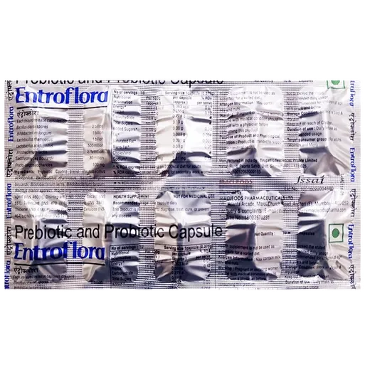 entroflora tablet 10's